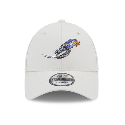 New Era 9FORTY Road Runner Baseball Cap - Looney Tunes - Stone