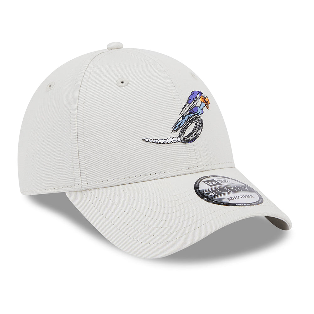 New Era 9FORTY Road Runner Baseball Cap - Looney Tunes - Stone