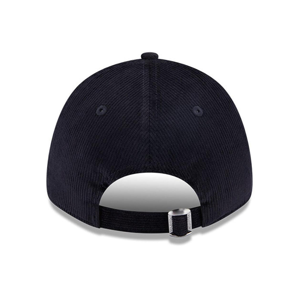 New Era 9FORTY Wolf Baseball Cap - NE Cord - Navy Blue