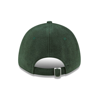 New Era 9FORTY New York Yankees Baseball Cap - MLB Towelling - Dark Green