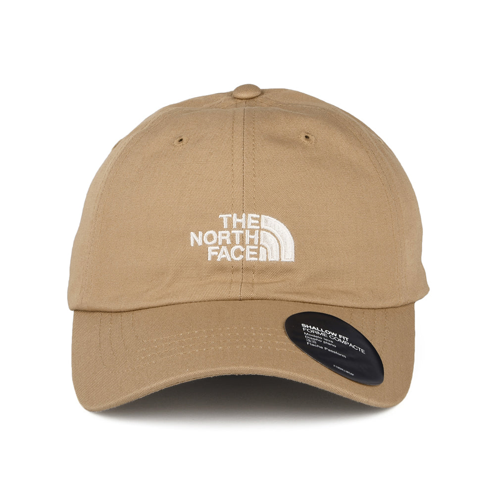 The North Face Hats Norm Cotton Baseball Cap - Camel