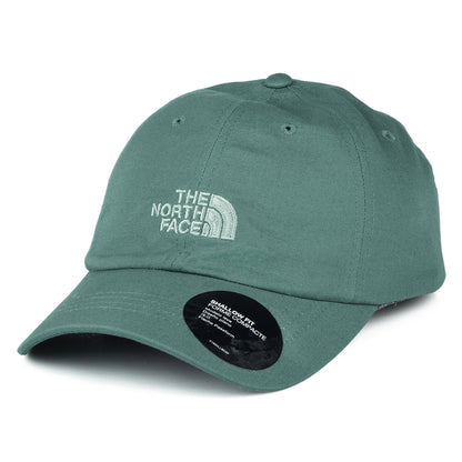 The North Face Hats Norm Cotton Baseball Cap - Dark Sage