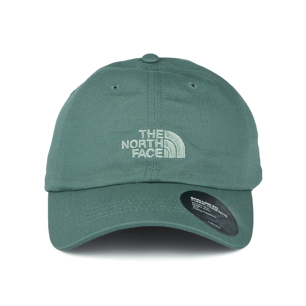 The North Face Hats Norm Cotton Baseball Cap - Dark Sage