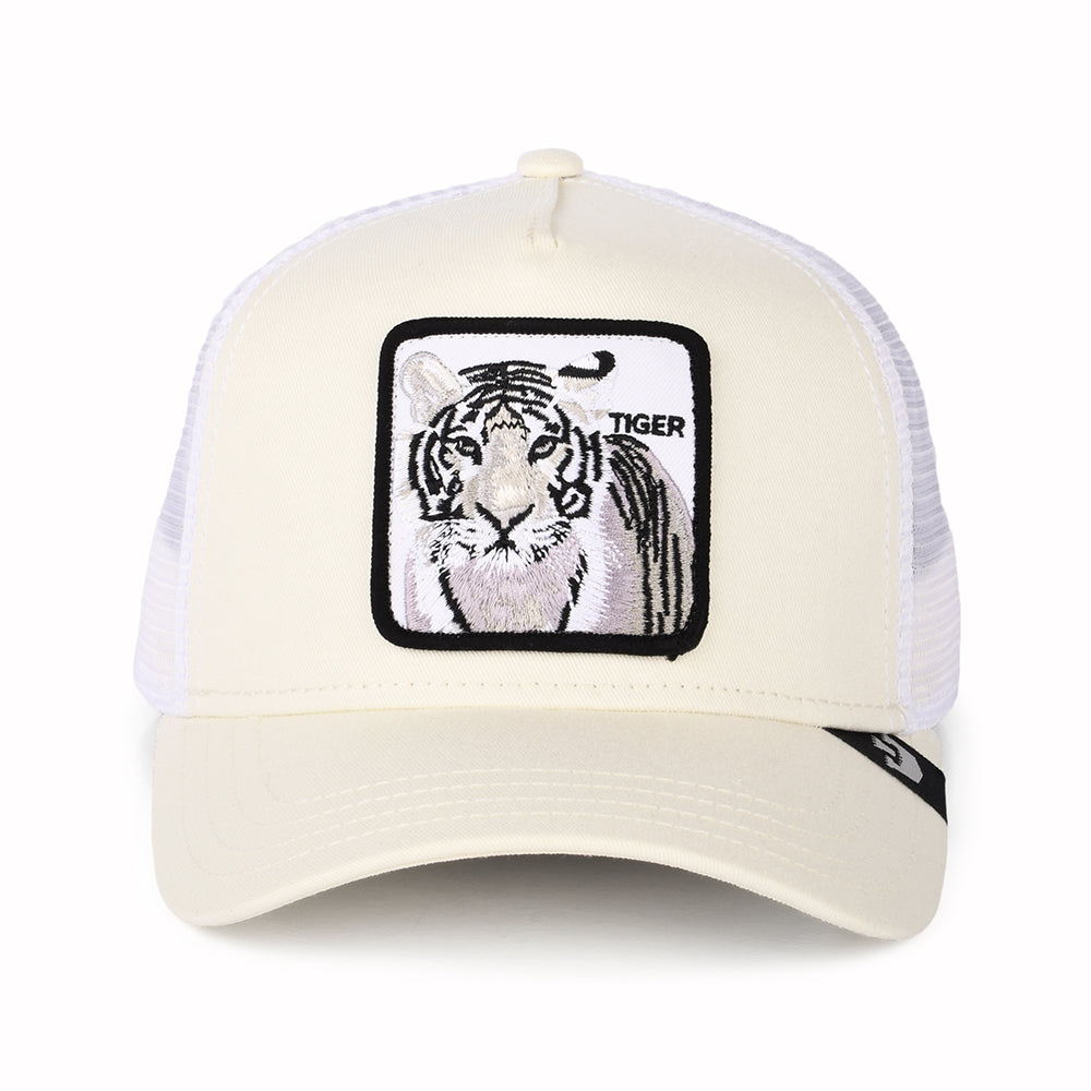 Goorin Bros. White Tiger Trucker Cap - White