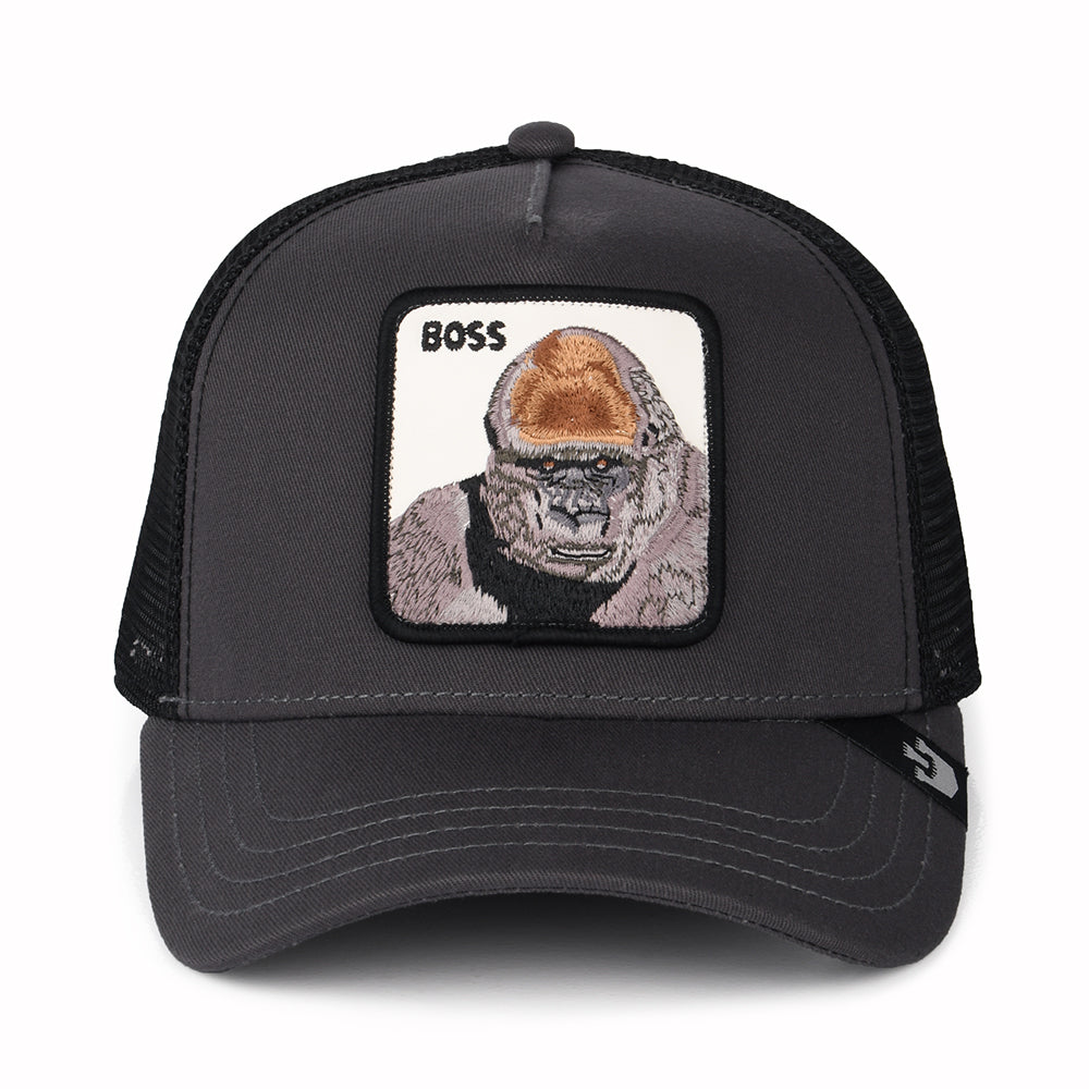 Goorin Bros. Boss Trucker Cap - Charcoal