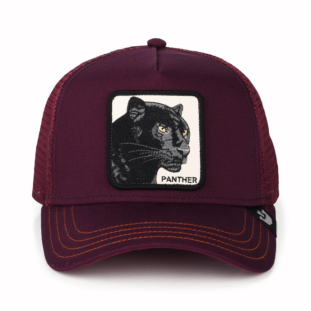 Goorin Bros. Black Panther Trucker Cap - Maroon