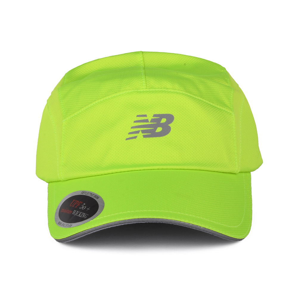 New Balance Hats Performance V 3.0 5 Panel Cap - Lime