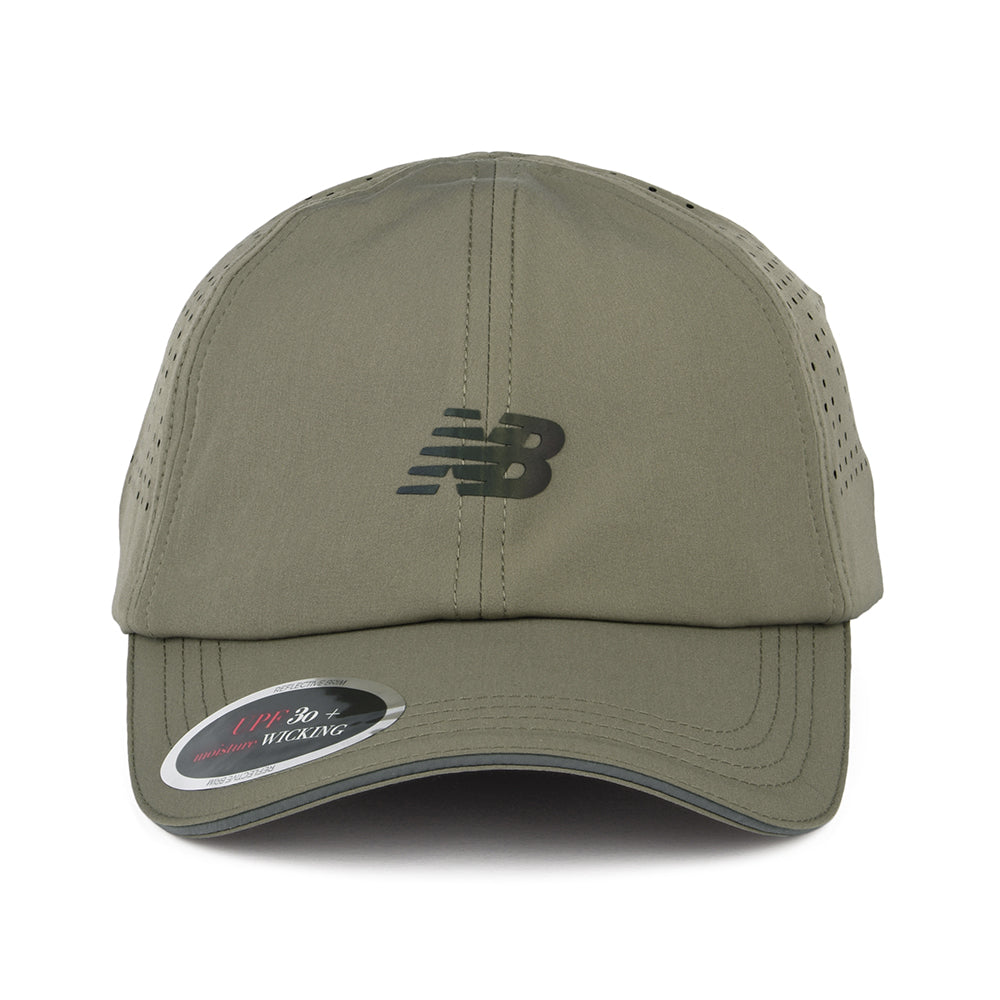 New Balance Hats Laser Performance Running Baseball Cap - Light Brown