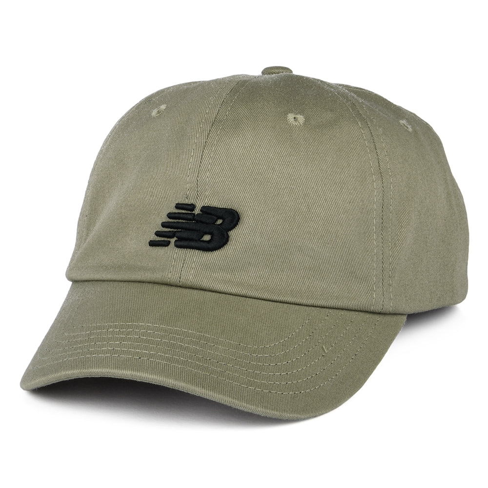 New Balance Hats Classic NB Curved Brim Baseball Cap - Light Brown