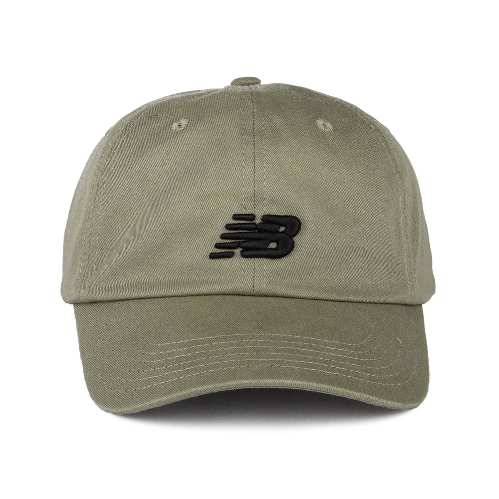 New Balance Hats Classic NB Curved Brim Baseball Cap - Light Brown