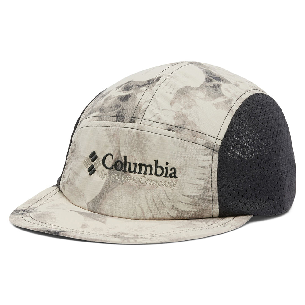 Columbia Hats Pearhip Wingmark 5 Panel Cap - Dark Stone – Village Hats