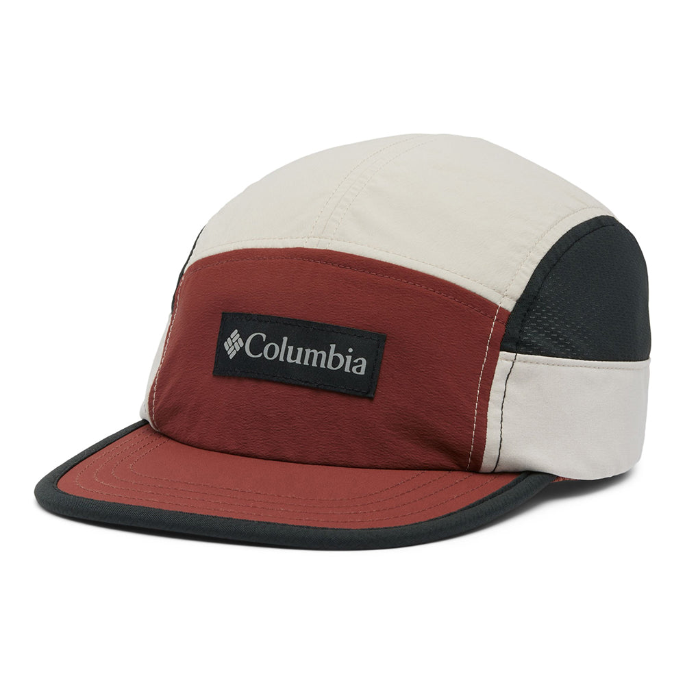 Columbia Hats Escape Thrive 5 Panel Cap - Rust-Stone – Village Hats