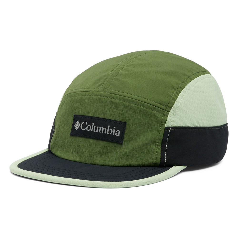 Columbia Hats Escape Thrive 5 Panel Cap - Forest-Black – Village Hats