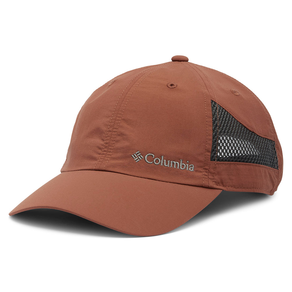 Columbia Hats Tech Shade Baseball Cap - Burnt Orange – Village Hats