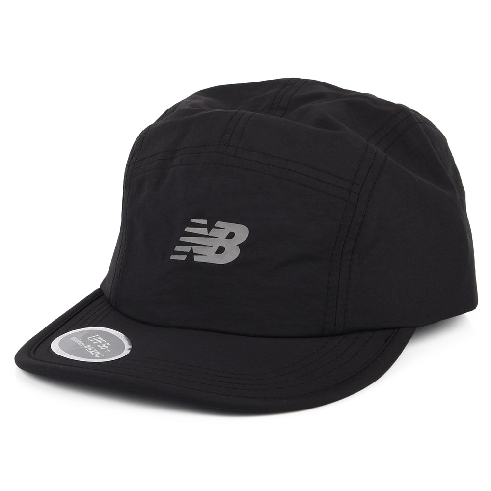 New Balance Hats Everyday Recycled 5 Panel Cap - Black – Village Hats