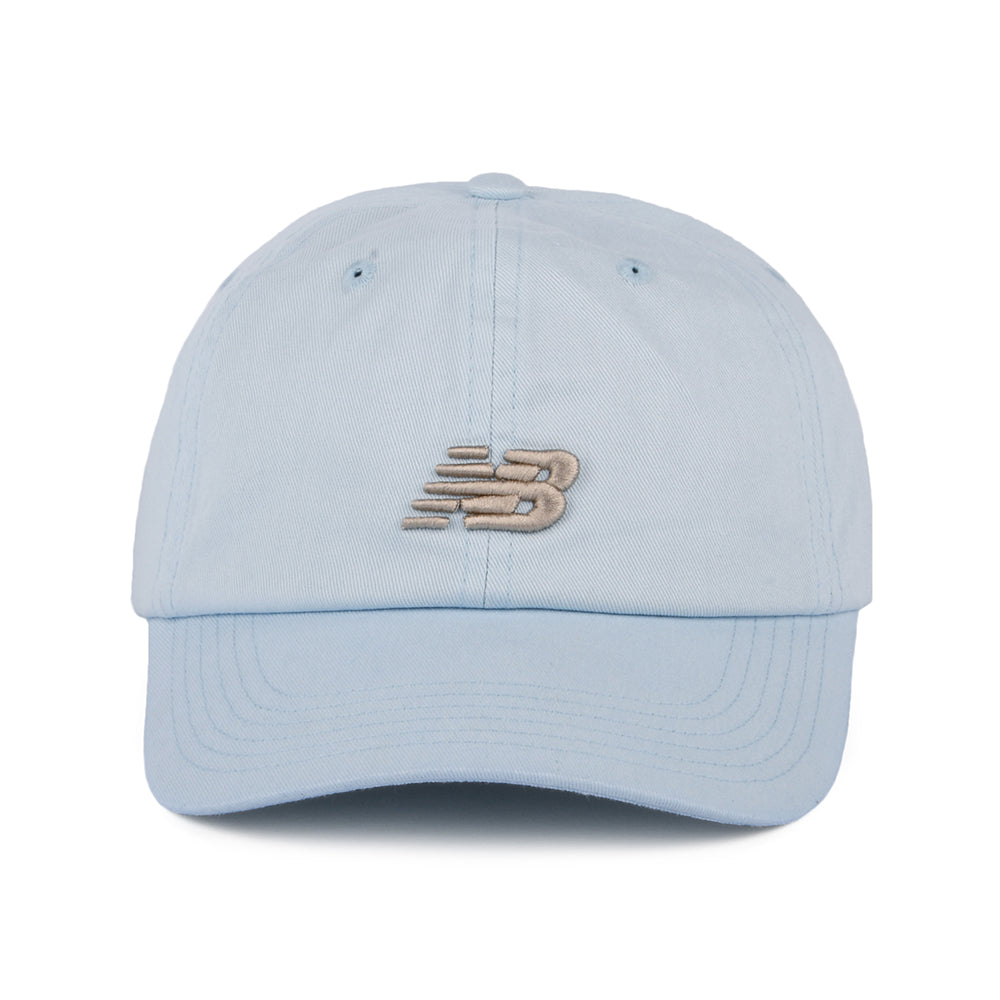 New Balance Hats Classic NB Curved Brim Baseball Cap - Dusty Blue