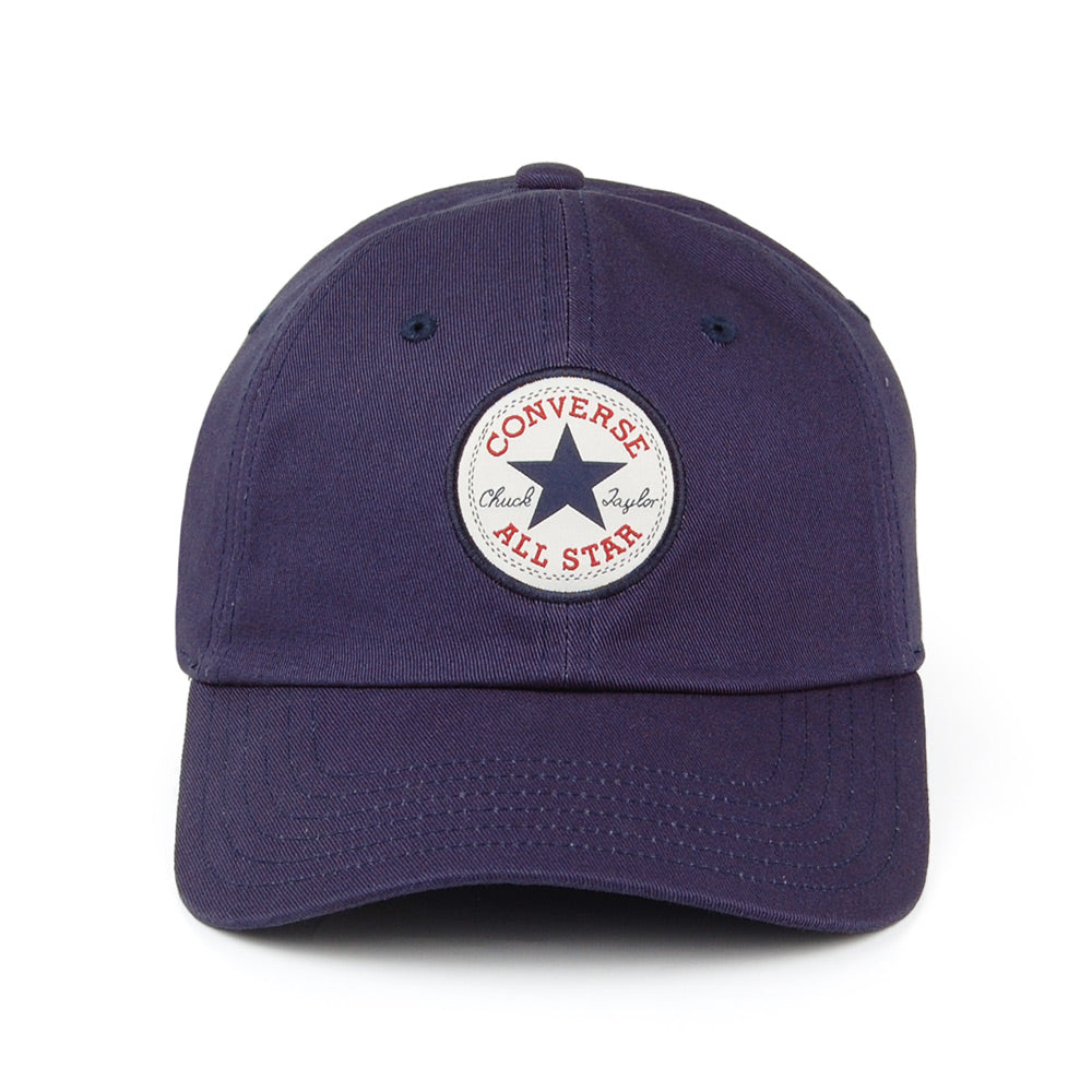 Converse Tip Off Cotton Baseball Cap - Blue