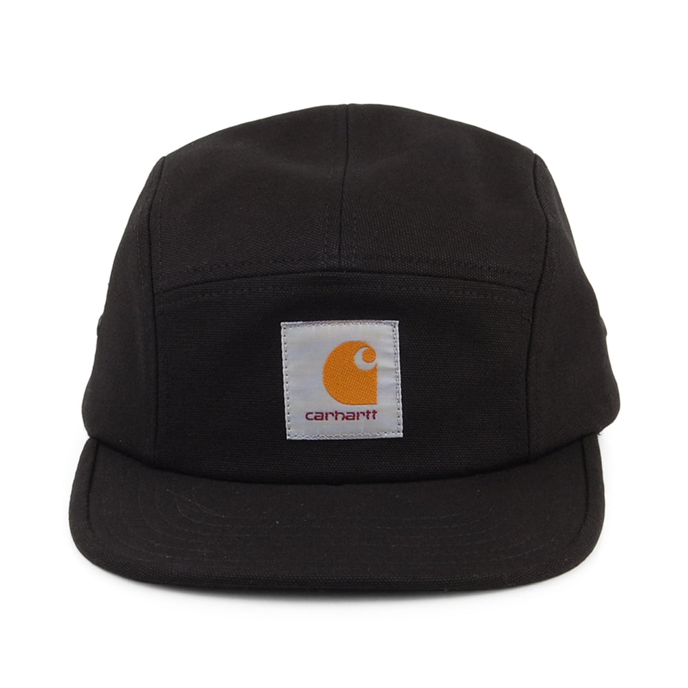 Carhartt WIP Hats Backley 5 Panel Cap - Black