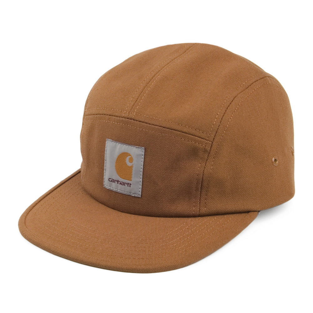 Carhartt WIP Hats Backley 5 Panel Cap - Brown – Village Hats