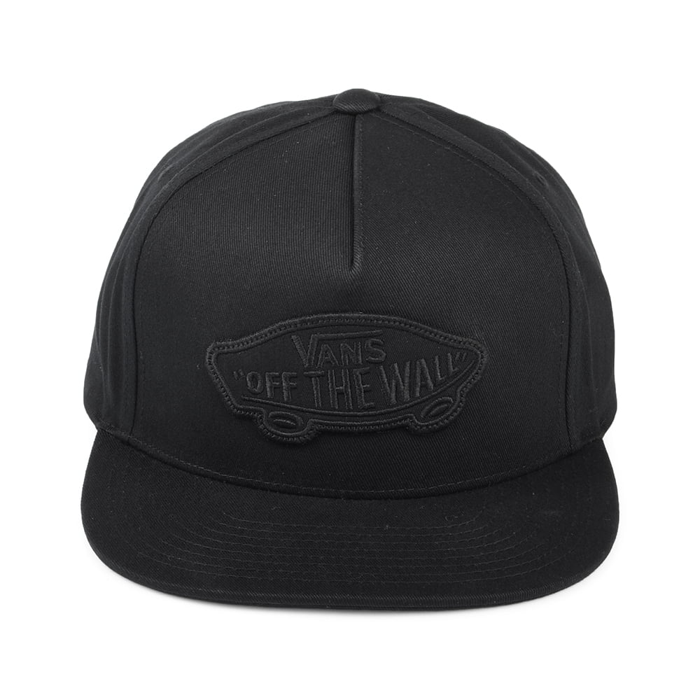 Vans Hats Classic Patch Snapback Cap - Black