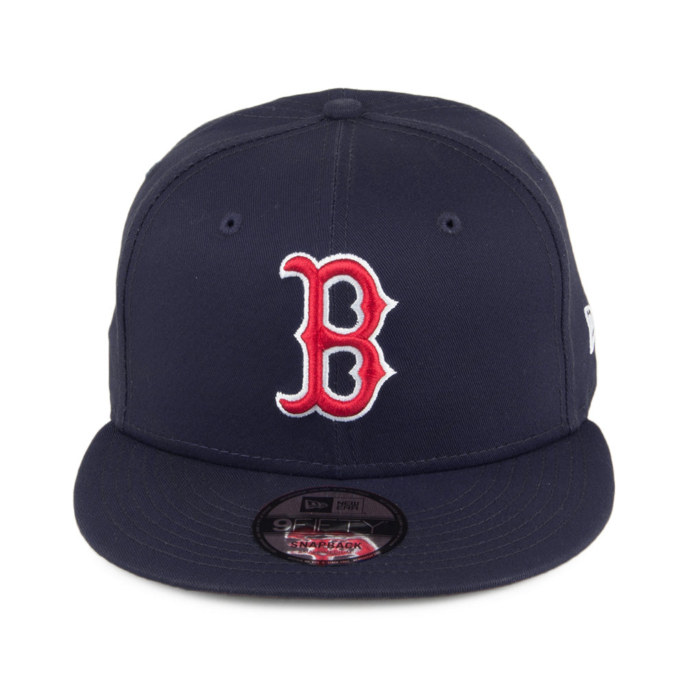 New Era 9FIFTY Boston Red Sox Snapback Cap - MLB League Essential - Navy Blue