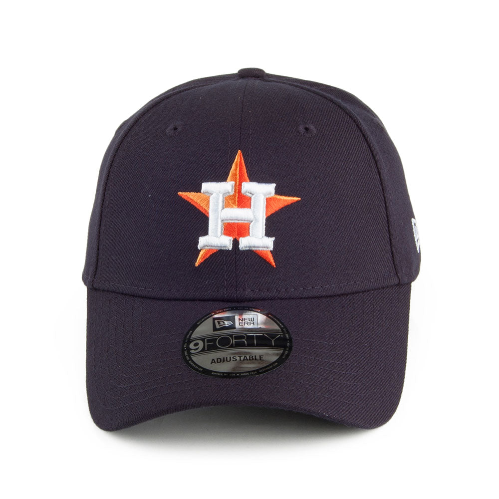 New Era 9FORTY Houston Astros Baseball Cap - MLB The League - Navy Blue