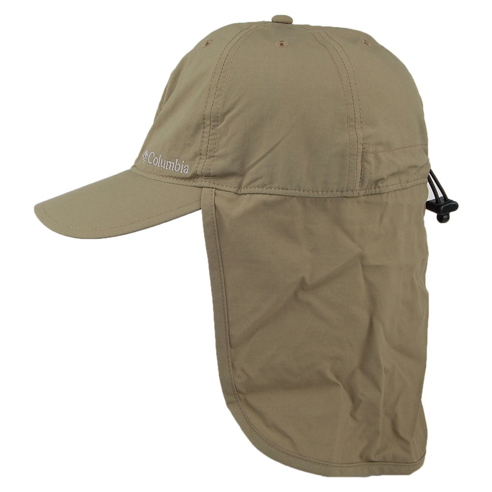 Columbia Hats Schooner Bank Cachalot Flap Cap - Sage