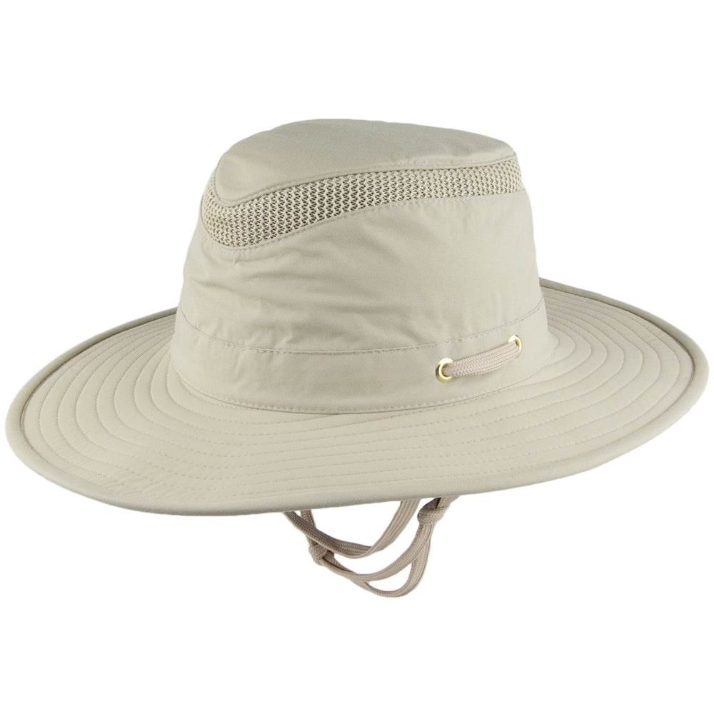 Tilley Hats LTM6 Airflo Packable Sun Hat - Khaki – Village Hats