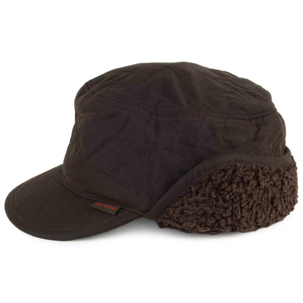 Barbour Hats Stanhope Hunting Cap - Olive