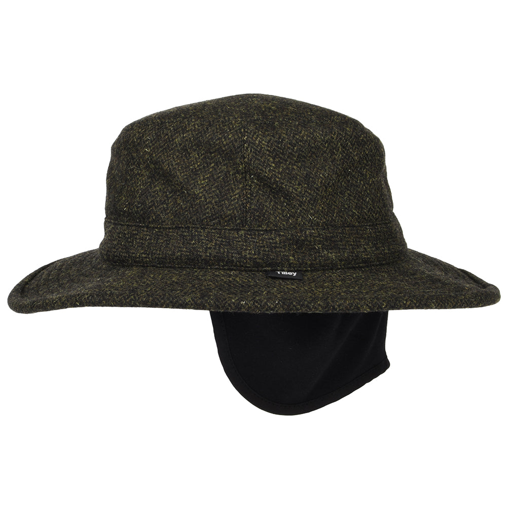 Tilley TTW2 Herringbone Tec-Wool Hat - Olive