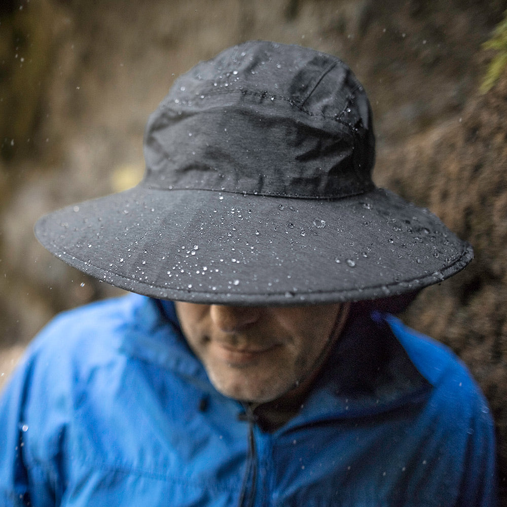 Sunday Afternoons Hats Ultra Adventure Storm Waterproof Sun Hat - Dark Grey