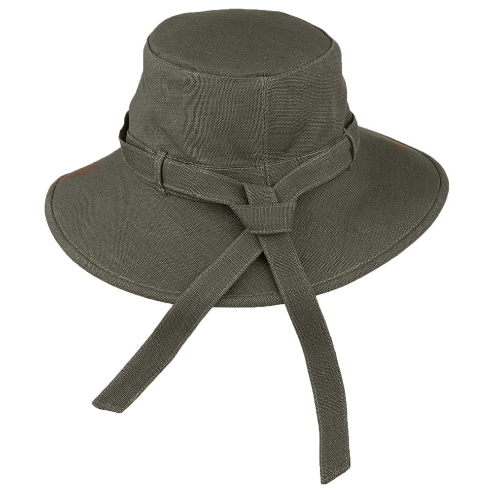 Tilley Hats TH9 Melanie Hemp Sun Hat - Olive