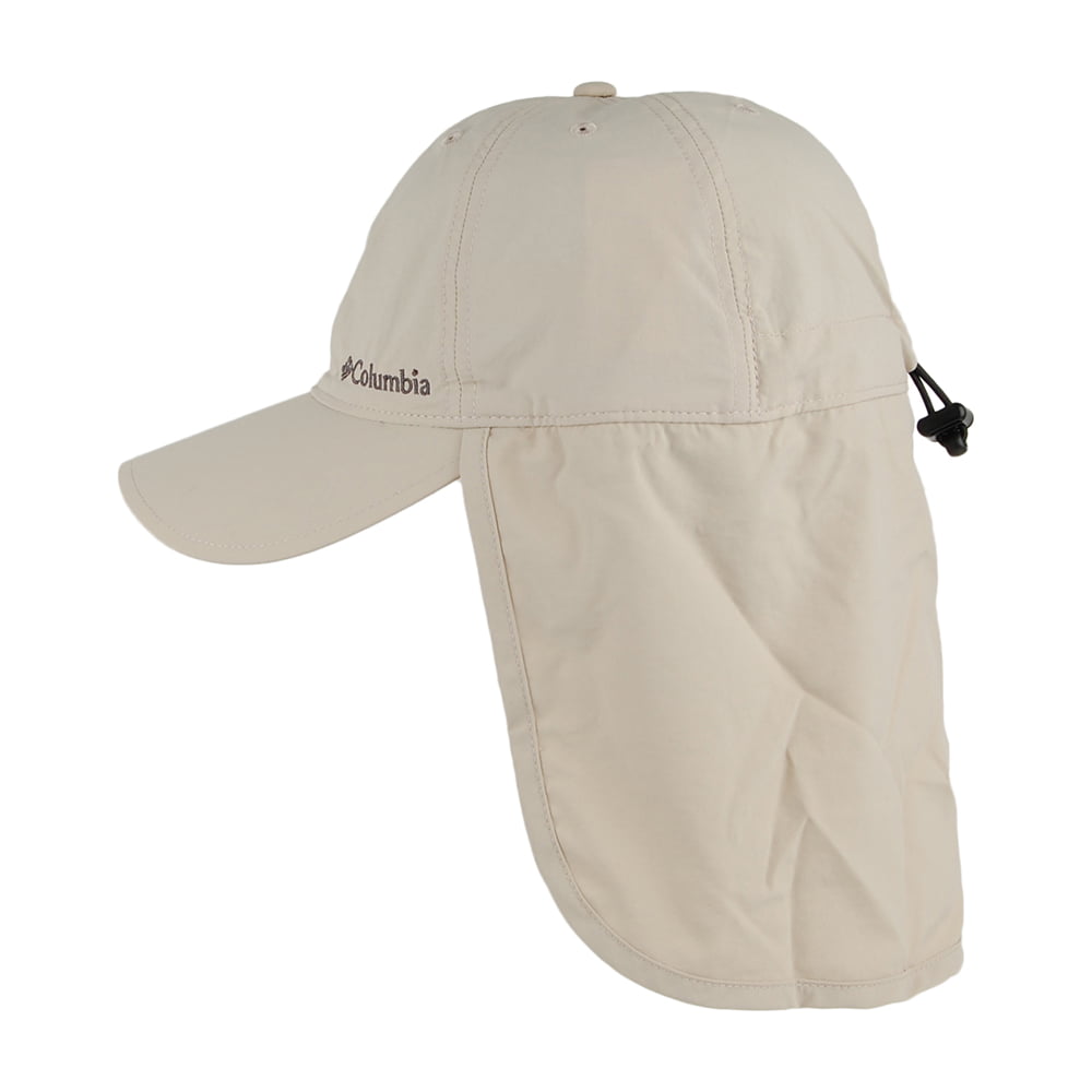 Columbia Hats Schooner Bank Cachalot III Flap Cap - Fossil