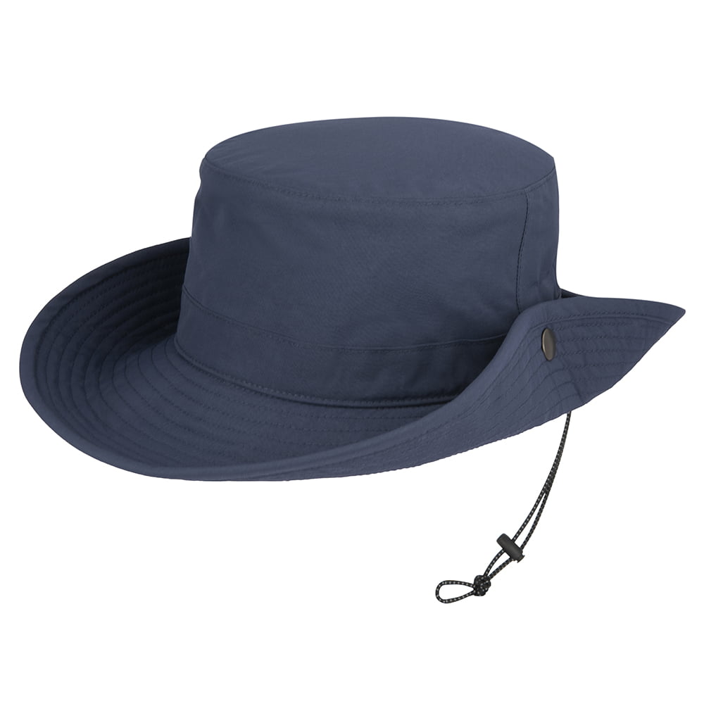 Tilley Hats Hyeto Waterproof Packable Sun Hat - Navy Blue