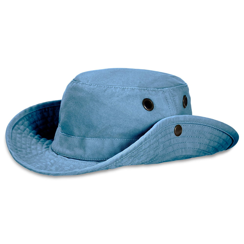 Tilley Hats T3 Wanderer Packable Sun Hat - Blue