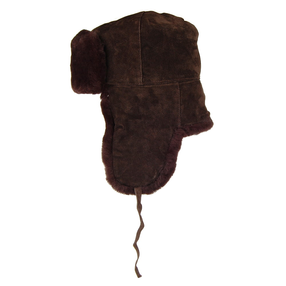 City Sport Leningrad Lambskin Cossack Hat - Brown