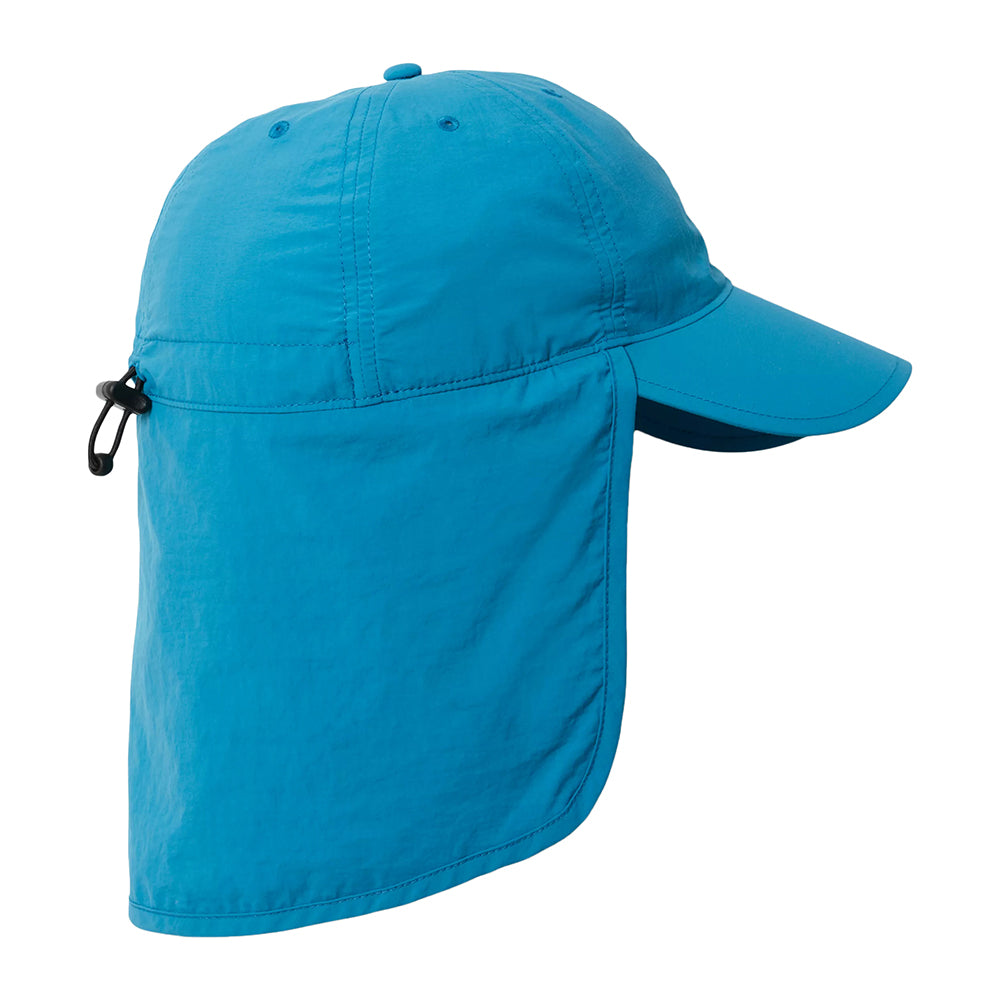 Columbia Hats Schooner Bank Cachalot III Flap Cap - Blue