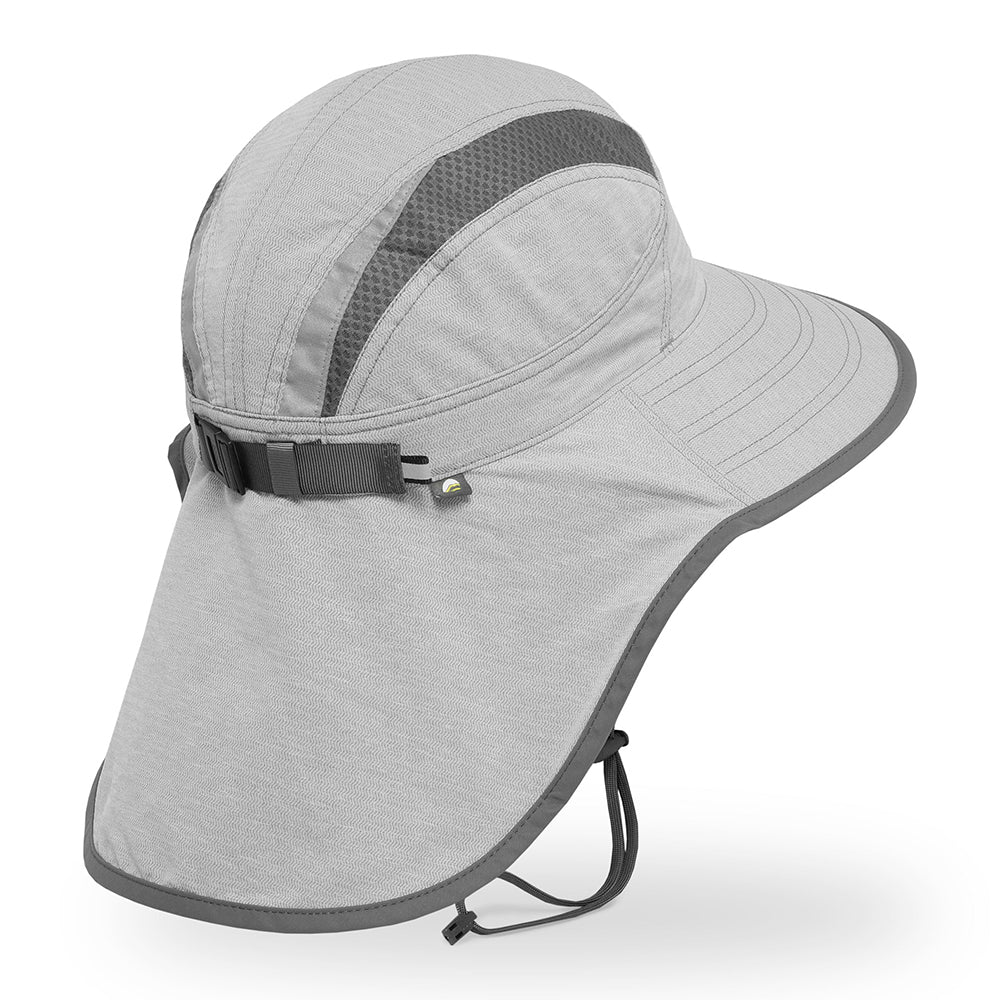 Sunday Afternoons Hats Ultra Adventure Water Resistant Sun Hat - Light Grey