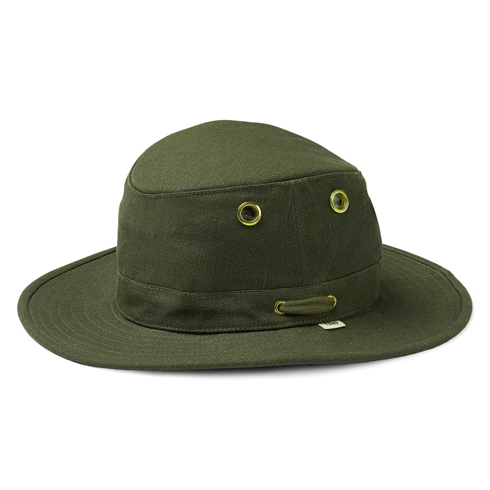 Tilley Hats TH5 Hemp Sun Hat - Olive – Village Hats