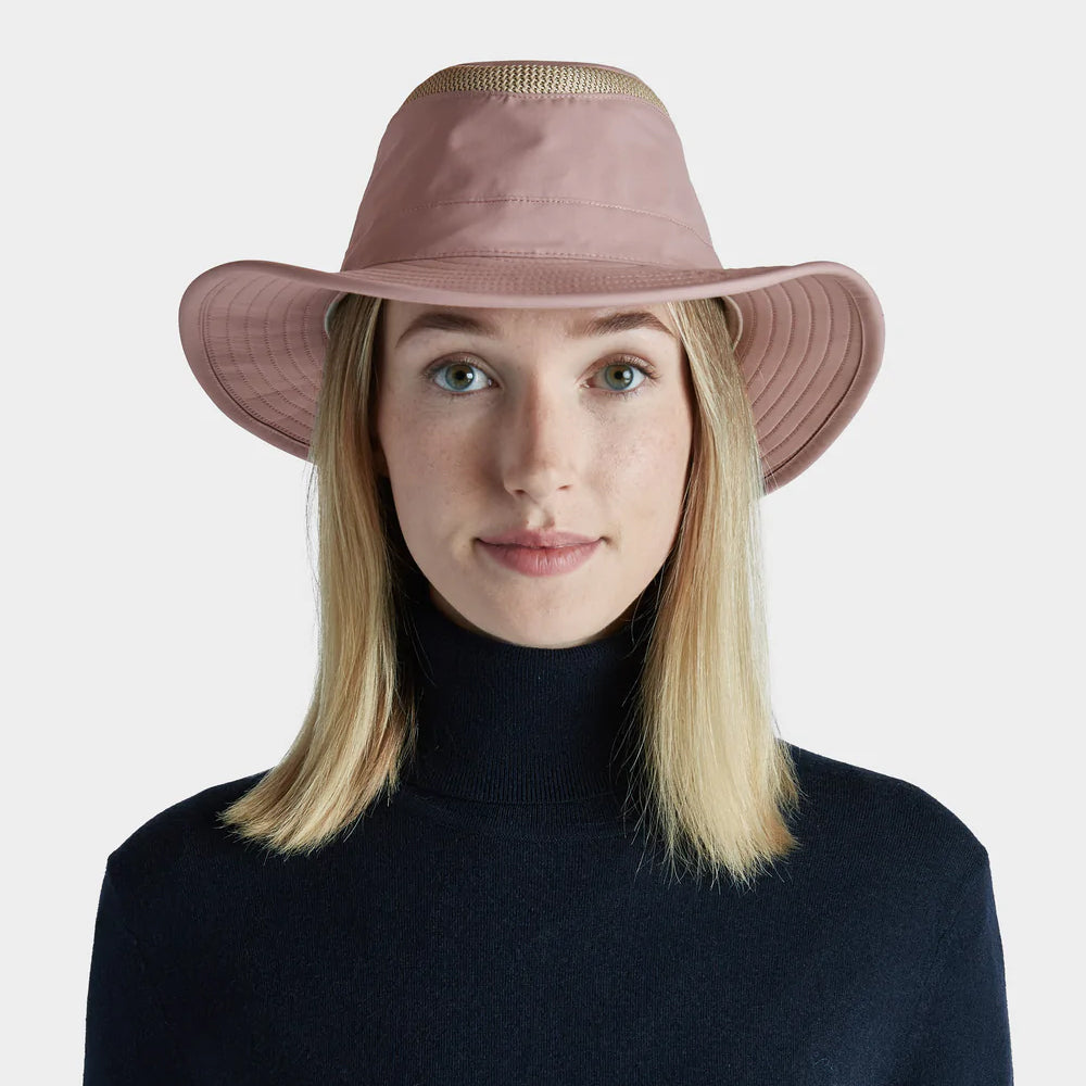 Tilley Hats LTM6 Airflo Packable Sun Hat - Light Pink