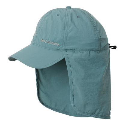 Columbia Hats Schooner Bank Cachalot III Flap Cap - Green