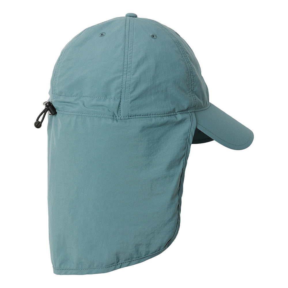 Columbia Hats Schooner Bank Cachalot III Flap Cap - Green