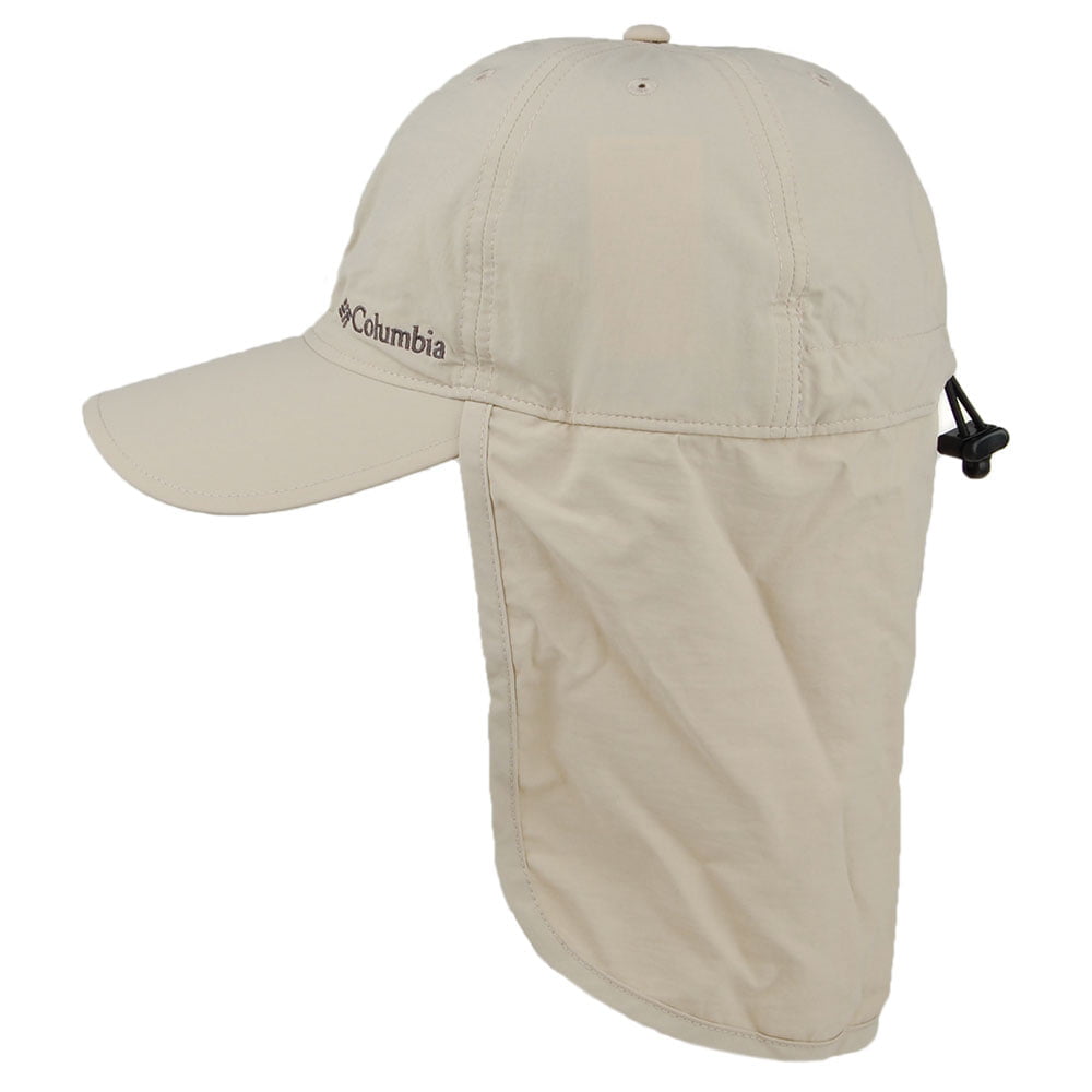 Columbia Hats Schooner Bank Cachalot Flap Cap - Fossil