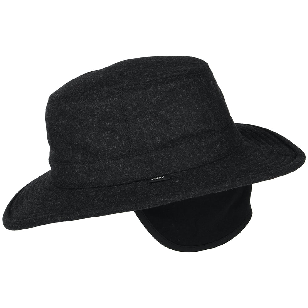 Tilley Hats TTW2 Tec-Wool Hat - Charcoal