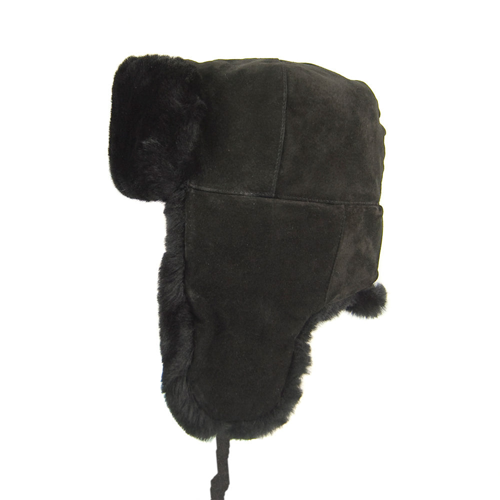 City Sport Leningrad Lambskin Cossack Hat - Black Mix