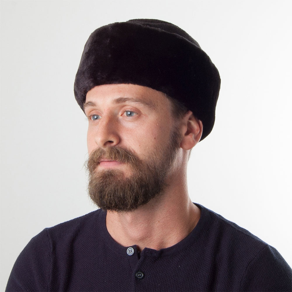 Jaxon & James Cossack Hat - Black