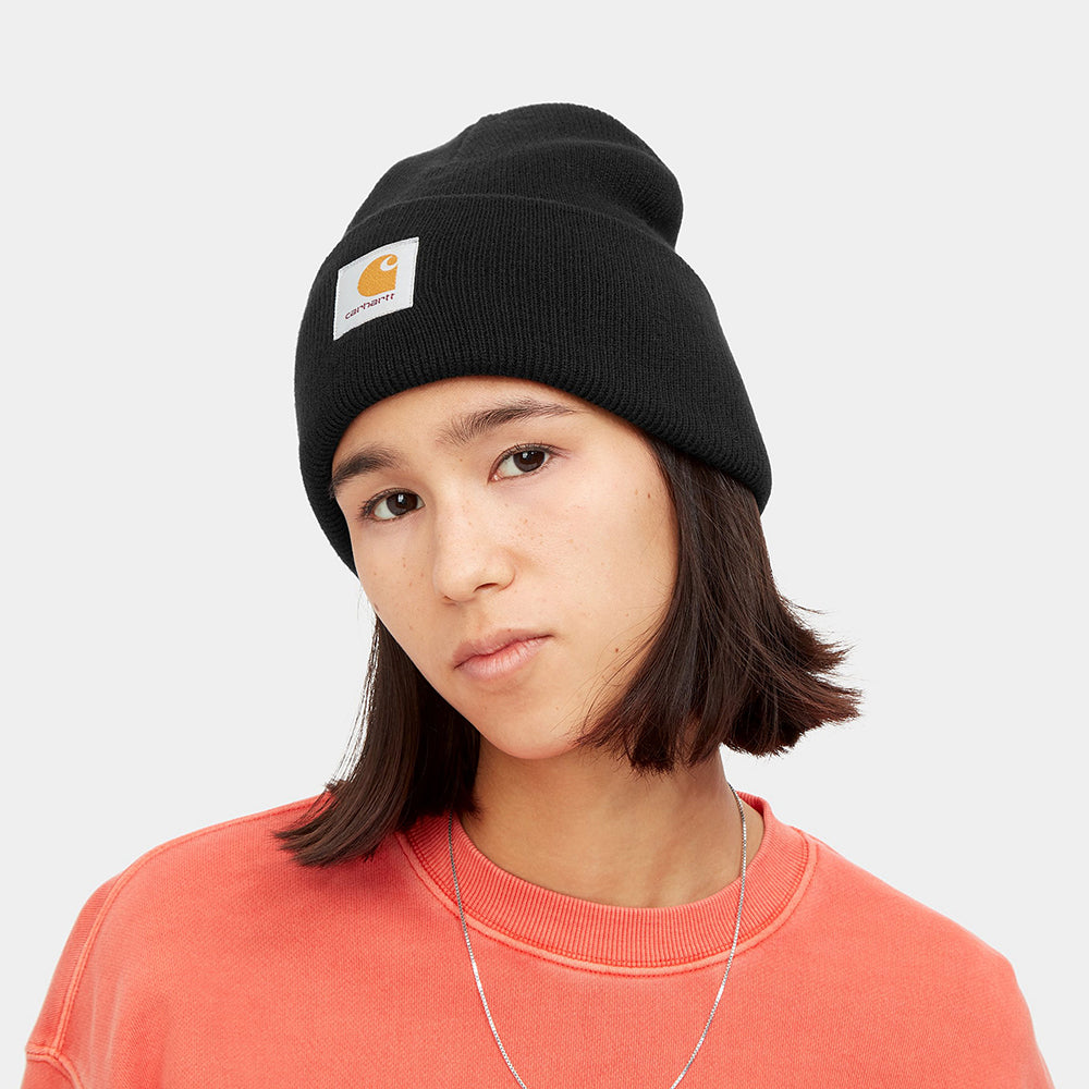 Carhartt WIP Hats Watch Cap Beanie Hat - Black