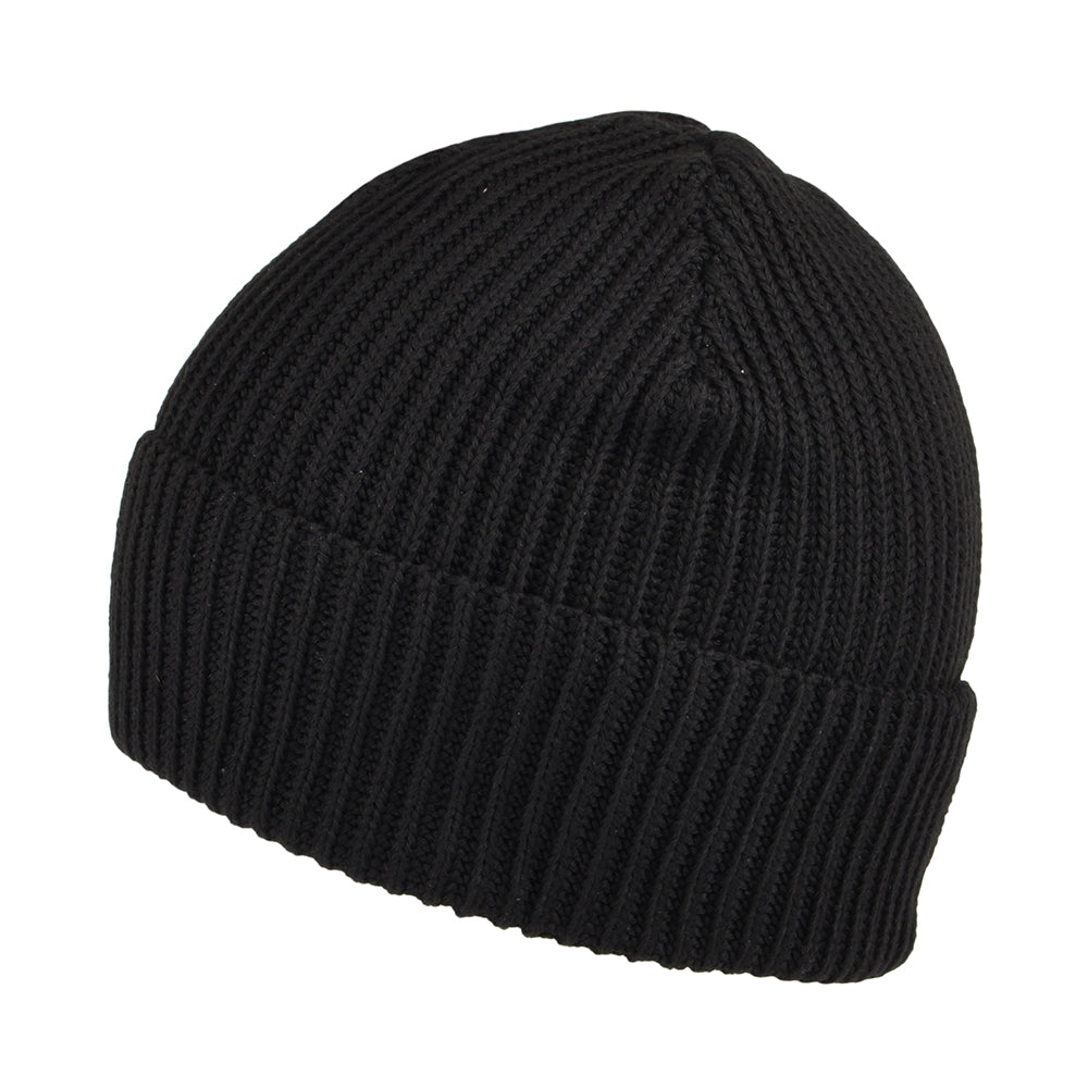 Patagonia Hats Fishermans Rolled Beanie Hat - Black