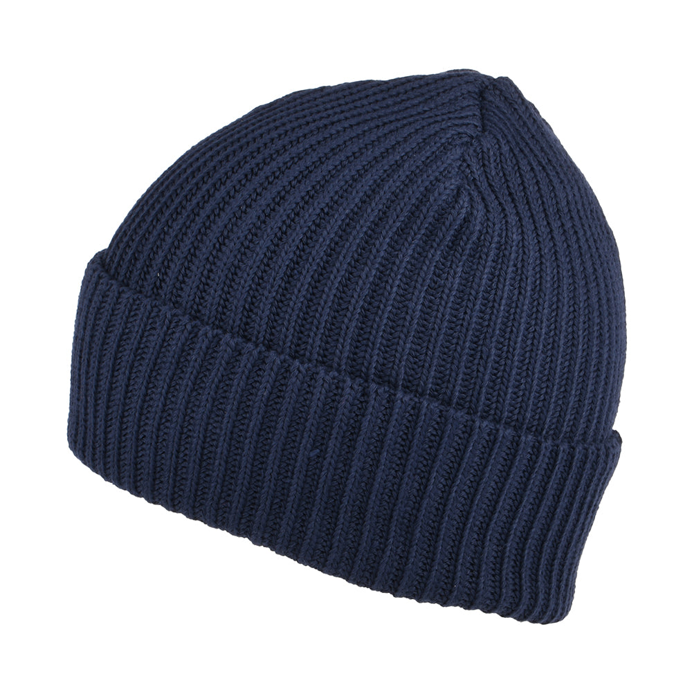 Patagonia Hats Fishermans Rolled Beanie Hat - Navy Blue