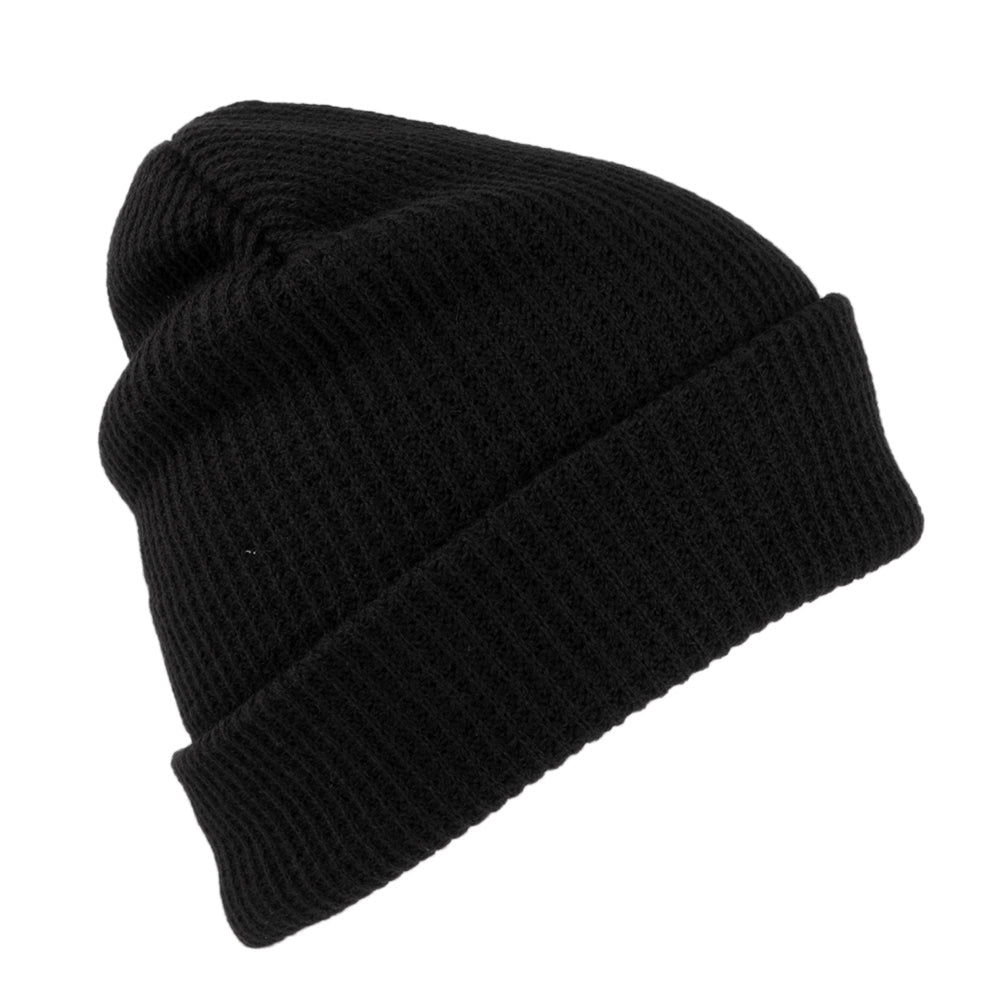 Jaxon & James Classic Cuff Beanie Hat - Black